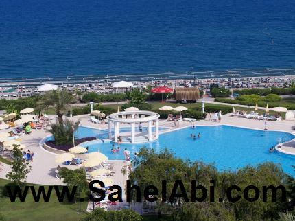 تور ترکیه هتل میراژ پارک ریزورت - آژانس مسافرتی و هواپیمایی آفتاب ساحل آبی